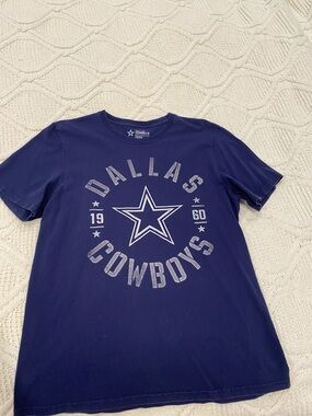 Dallas Cowboys Navy Short-Sleeve Graphic Tee